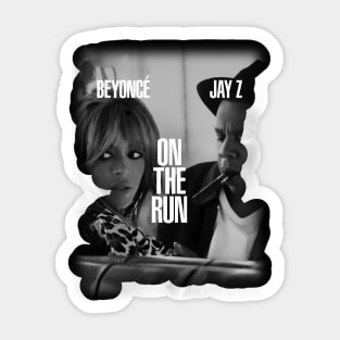 on the run tour Sticker